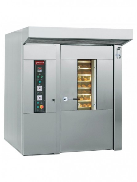Rotary oven for bakery and pastry, 15 or 18 Levels (600x800 mm)