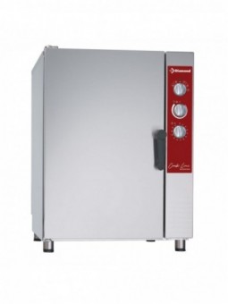 Electric oven regeneration - holding 10x GN 1/1 + humidifier