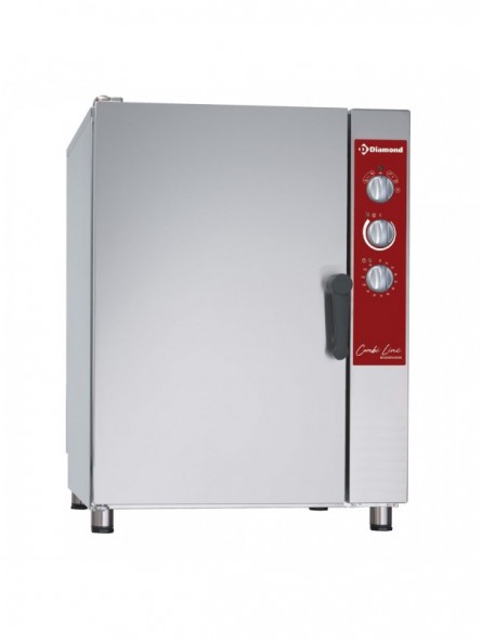 Electric oven regeneration - holding 10x GN 1/1 + humidifier