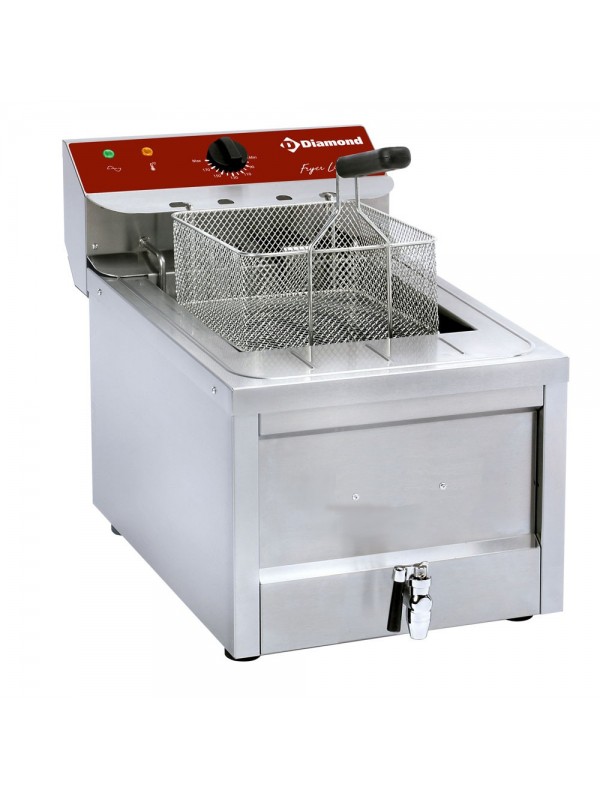 Electric fryer 12 lit.- TOP-