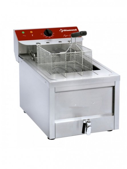 Electric fryer 12 lit.- TOP-