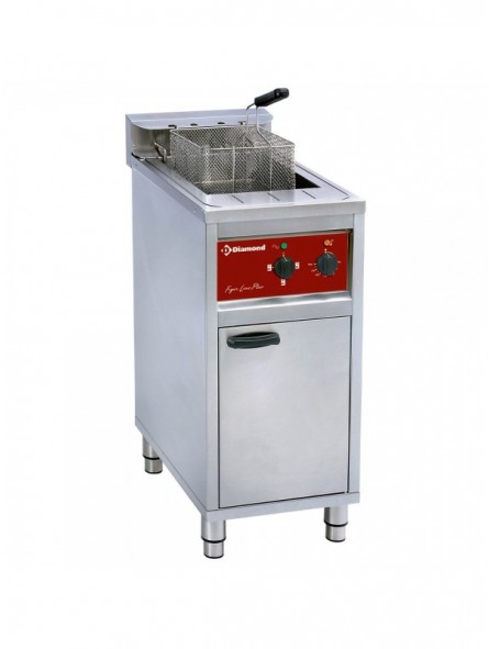 Electric fryer 16 lit. on undercarriage 4-8-12 Kw