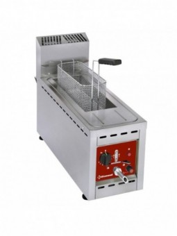 Gas fryer 1 tank 8 lit.- TOP-