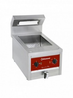 Electric salting basin for french fries capacity 12 lit.- TOP-