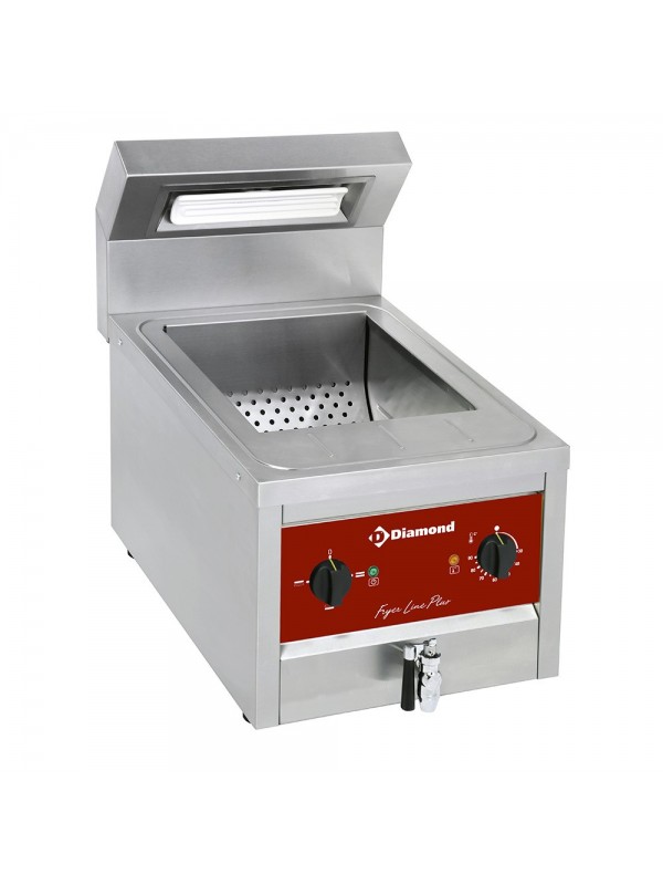 Electric salting basin for french fries capacity 12 lit.- TOP-