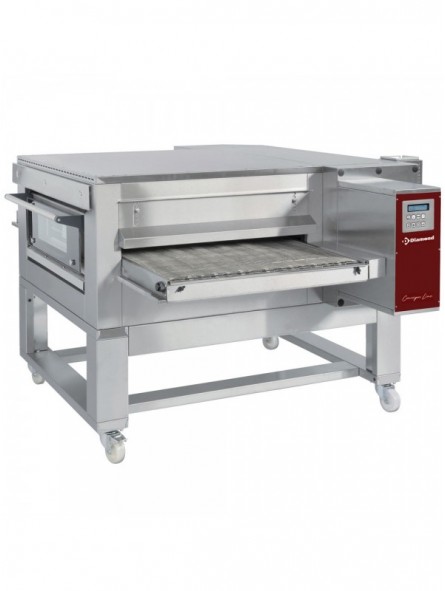 Ventilated ovens with heat transition electric, width 800  mm