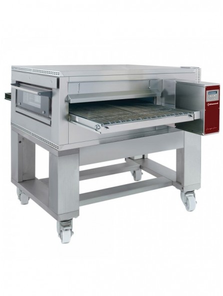 Ventilated ovens with heat transition gas, width 1000 mm