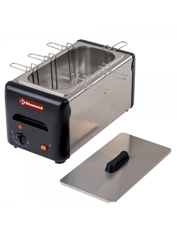 Electric eggs cooker with 6 baskets