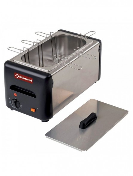 Electric eggs cooker with 6 baskets