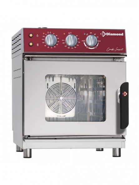 Electric oven, steam/convection, 4x GN2/3 mechanical