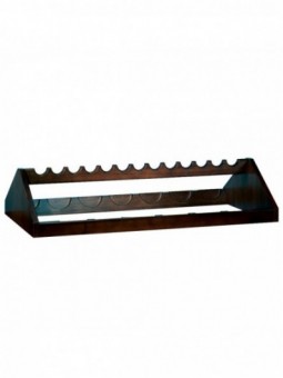 Bottle rack for bottom level (9 bottles) "wengé"