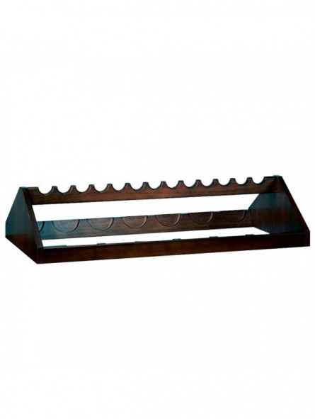 Bottle rack for bottom level (9 bottles) "wengé"