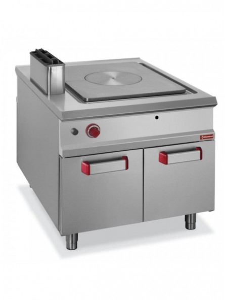 Solid top gas stove, cupboard - PASS-THROUGH