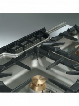 Gas cooker 6 fires, burners 6x 5,5 kW -TOP -