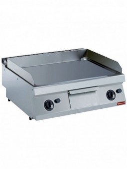 Gas cooking plate, smooth -TOP-