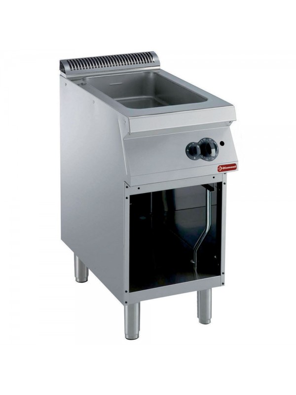 Multifonctional bratt pan and gas cooker, "Compound" tank, 11 L.