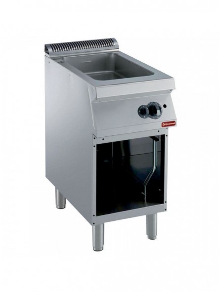 Multifonctional bratt pan and gas cooker, "Compound" tank, 11 L.