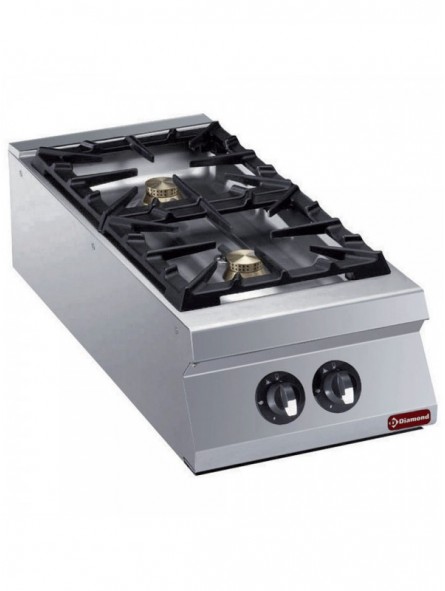 Gas cooker 2 burners -TOP-