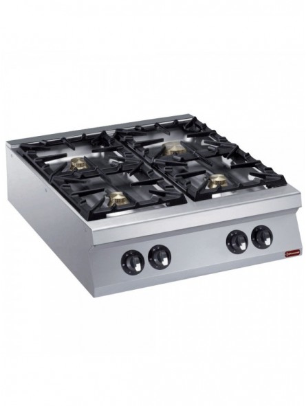 Gas cooker 4 burners -TOP-