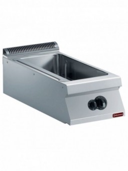 Gas bain-marie, 4 GN1/3 h 150 mm -TOP-