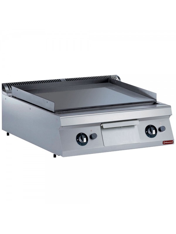 Flat electric cooking plate -TOP-
