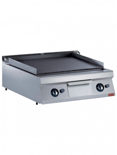 Flat electric cooking plate -TOP-