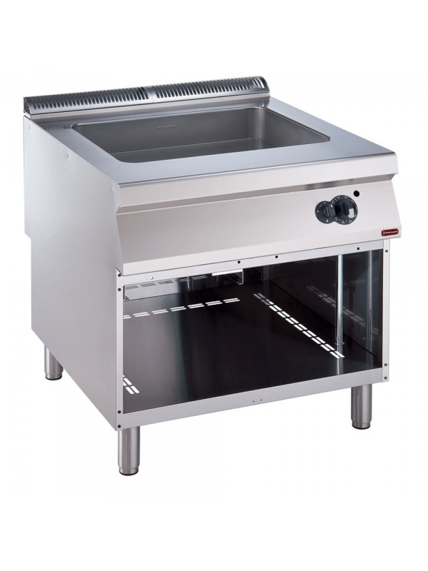 Gas cooking and tumbling machine multifonction, "Compound" tank 22 liters