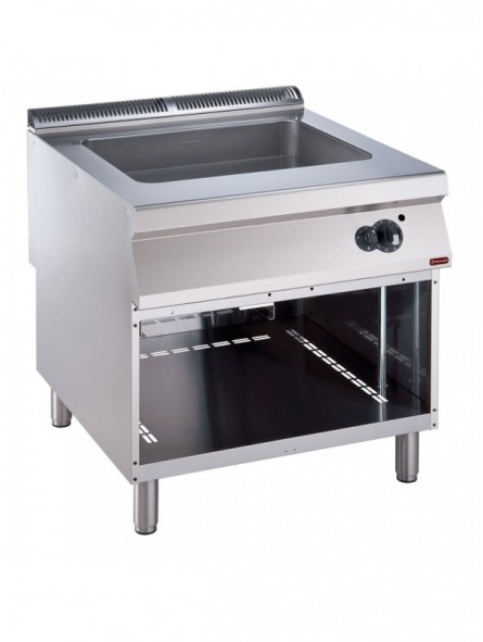 Gas cooking and tumbling machine multifonction, "Compound" tank 22 liters