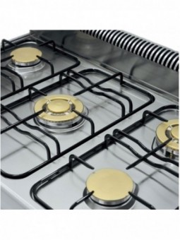 Gas cooker 2 burners -Top-
