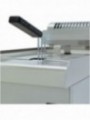 Gas fryer, 1 basin 8 liters -Top-