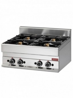 Gas cooker 4 burners -Top-