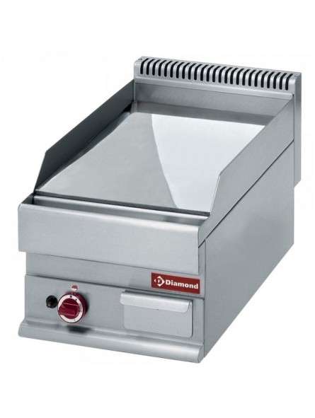 Flat gas cooking plate -Top- hard chrome "50 µm"
