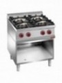 Range consist of : 4 burners & open base