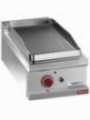 Gas ribbed fry top, module 1/2  -TOP-