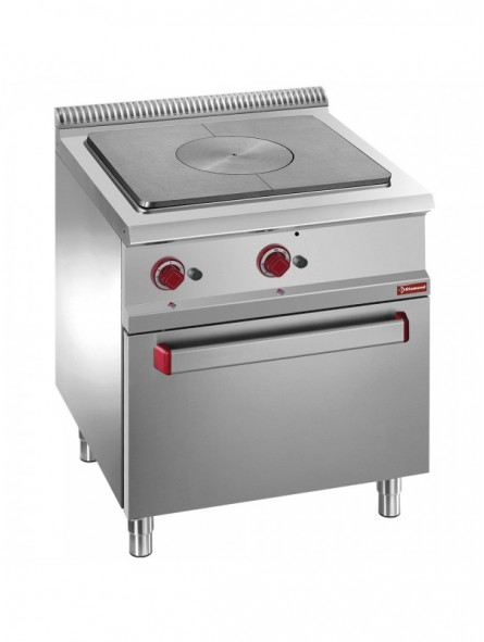 Cooking hob, gas oven GN 2/1