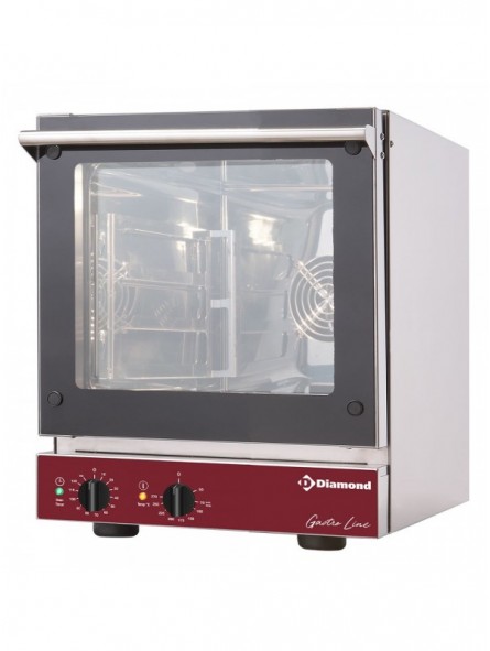 Electric convection oven 4x GN 2/3
