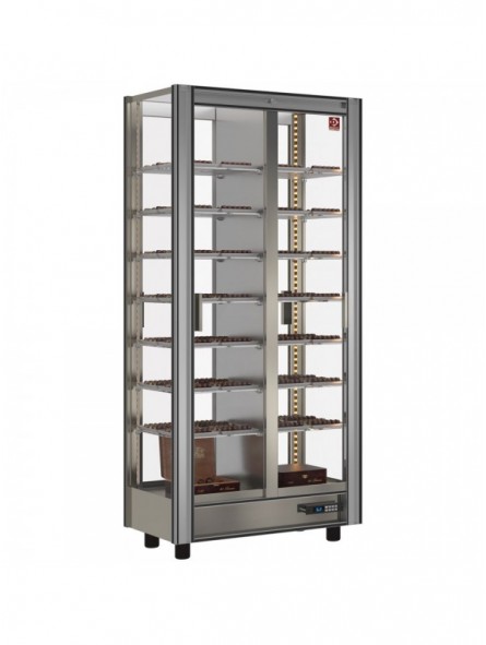 Refrigerated chocolat cooler Lt. 530 - Through - Modulable