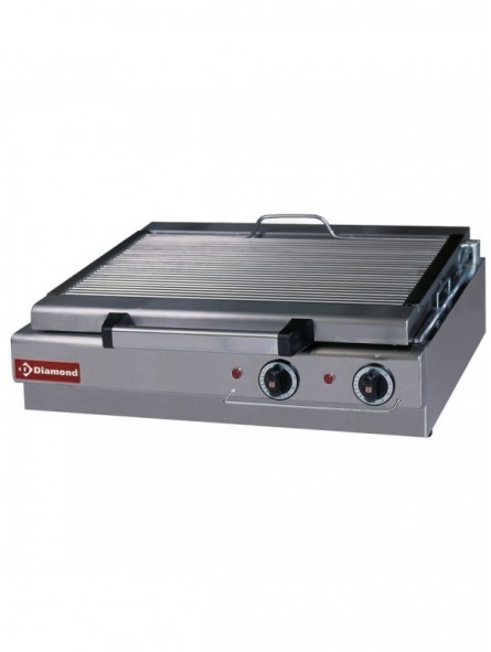 Electric steam grill - table model