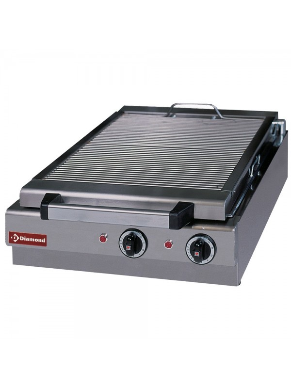Electric steam grill - table model