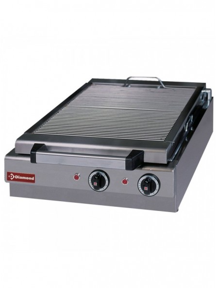 Electric steam grill - table model