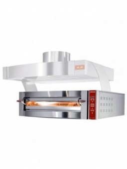 Electric oven, 1 chamber, 6 pizzas Ø 350 mm