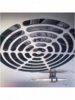 Heating (or) temperature maintenance cupboard, ventilated, 1 door