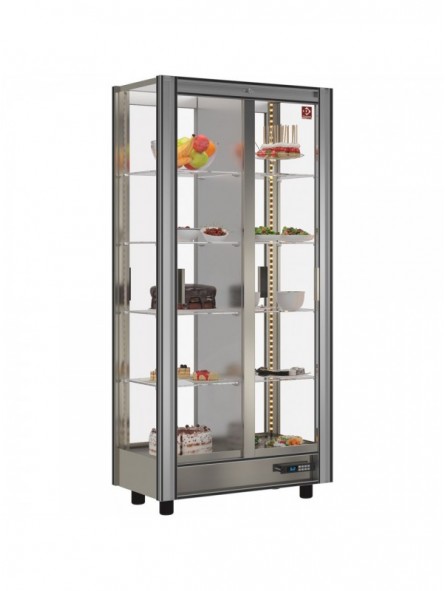 Refrigerated gastronomie cooler Lt. 530 - Through - Modulable