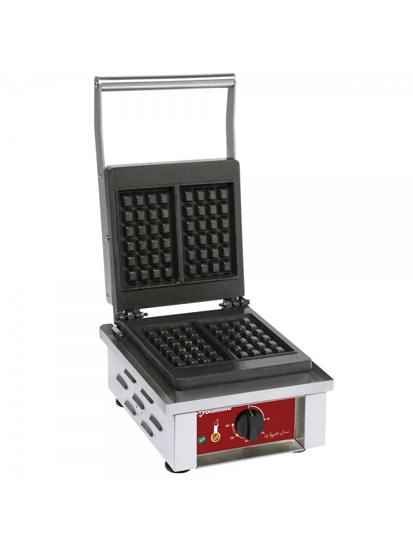 Electrical waffle iron 2 pcs "Liège model 4x6 "