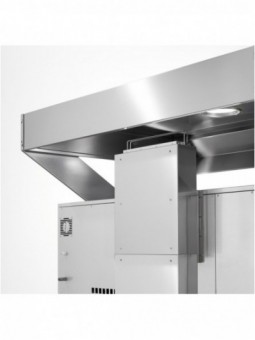 Gasoven, 4 pizzas Ø 350 mm