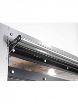 Gas oven, 6 pizzas 350 mm