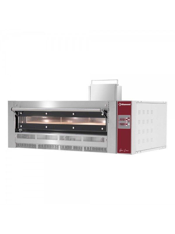 Gasoven, 6 pizza's Ø 350 mm