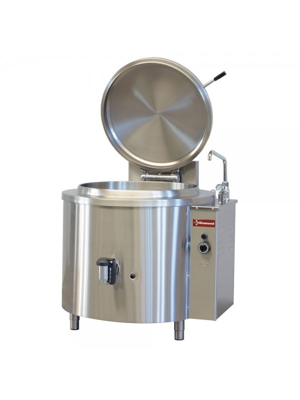 Boiling pan gas 100 liters, indirect heating