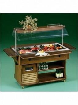 Buffet with refrigerated basin (1307x587 mm)