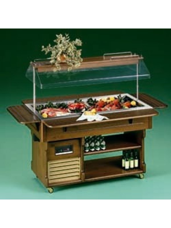Buffet with refrigerated basin (1307x587 mm)